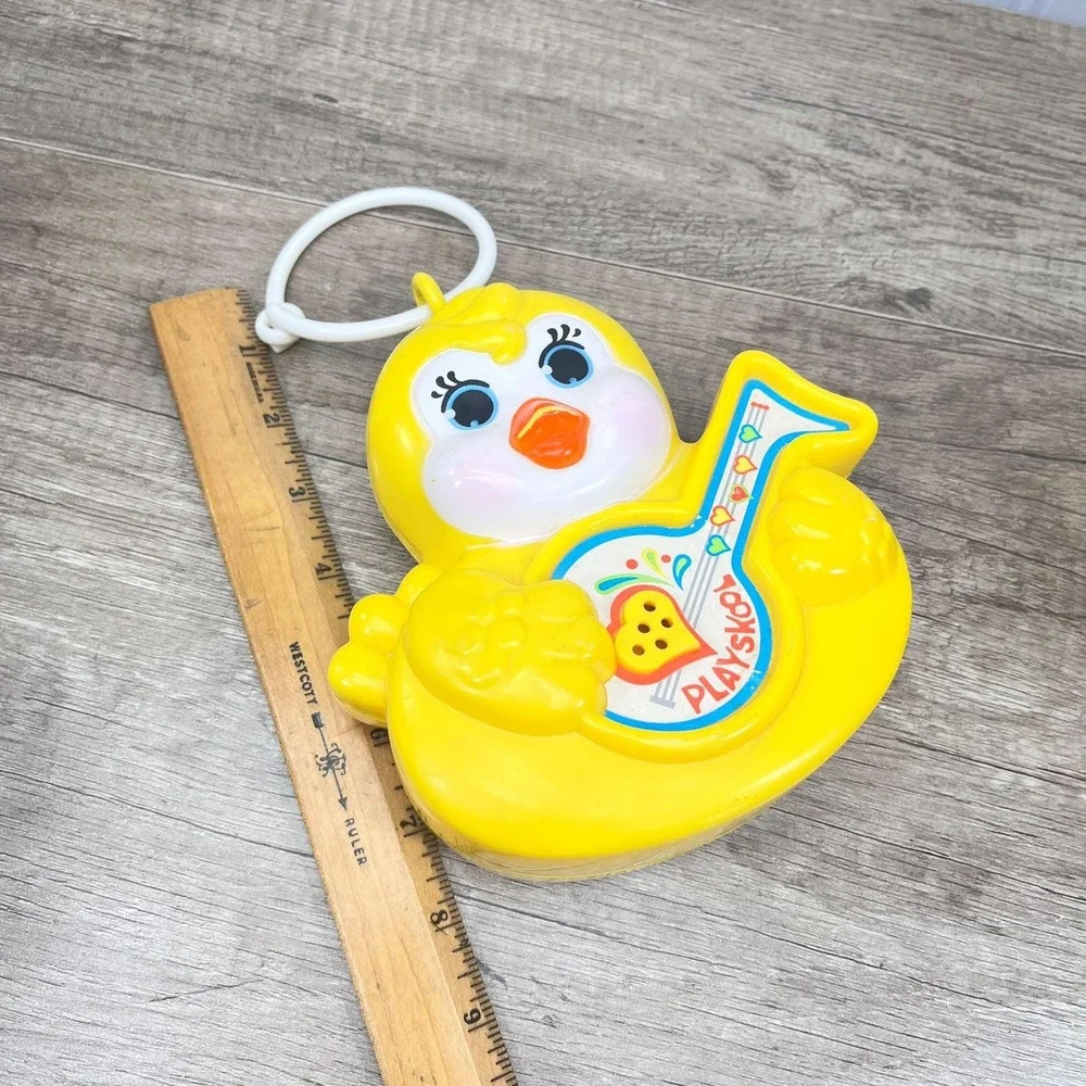 Vintage 1983 Nursery Musical‎ Toy, Playskool Chikadee Toy